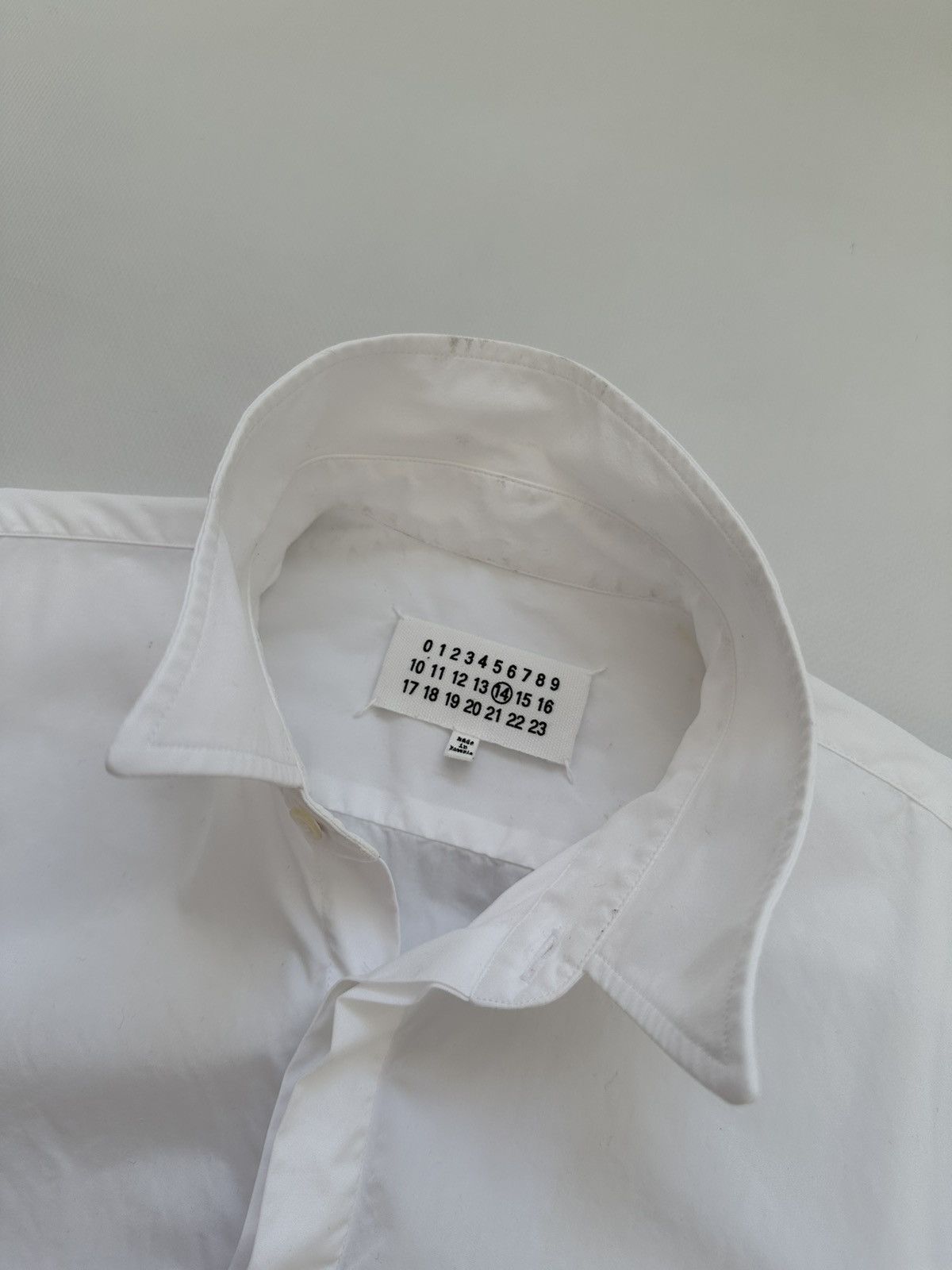 Maison Margiela Maison Margiela shirt streetwear rare archive MM6 casual 00s Size US XS / EU 42 / 0 - 6 Thumbnail