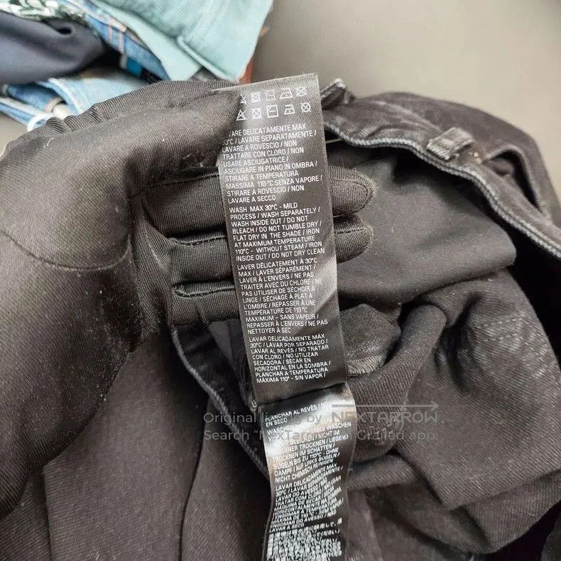Balenciaga Balenciaga Black Denim Jeans. Size US 29 - 7 Thumbnail