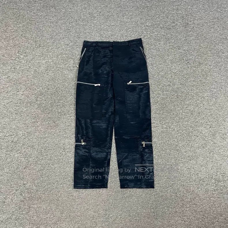 Dior Dior Multi-zipper ski casual pants Size US 30 / EU 46 - 1 Thumbnail