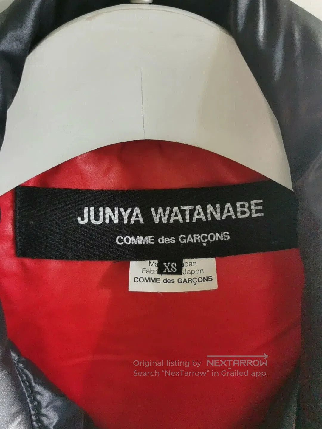 Junya Watanabe junya watanabe black down jacket. Size US XS / EU 42 / 0 - 2 Thumbnail