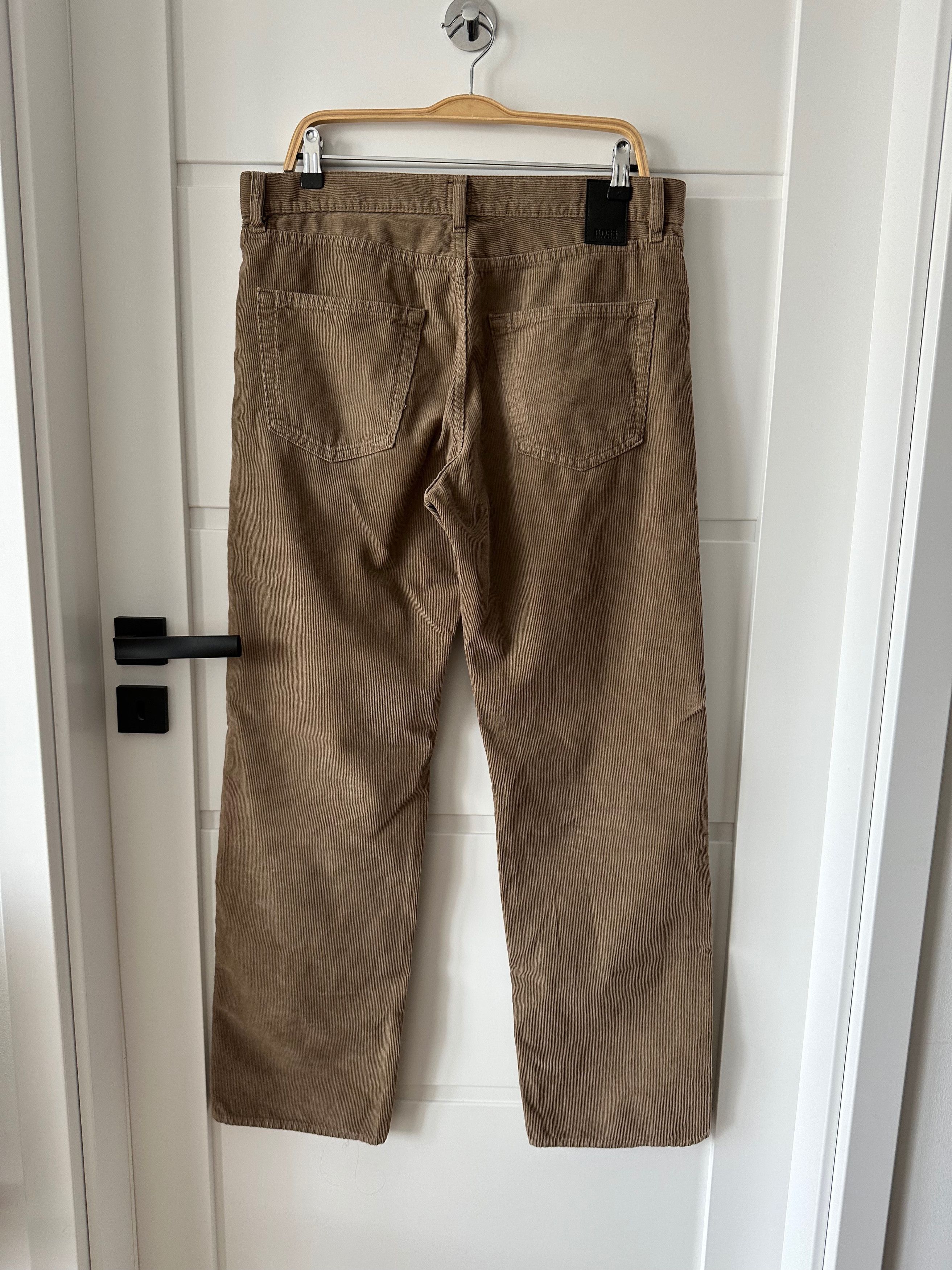 Hugo Boss Hugo Boss Corduroy texas pants trousers brown Size US 33 - 6 Thumbnail