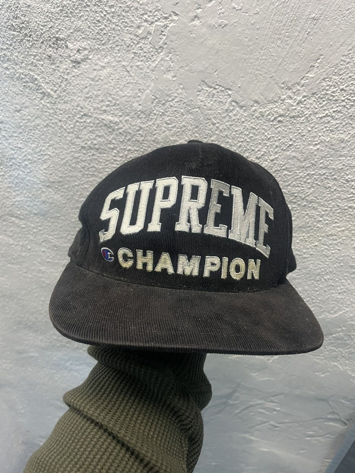 Champion × Supreme Snapback Size ONE SIZE - 1 Thumbnail
