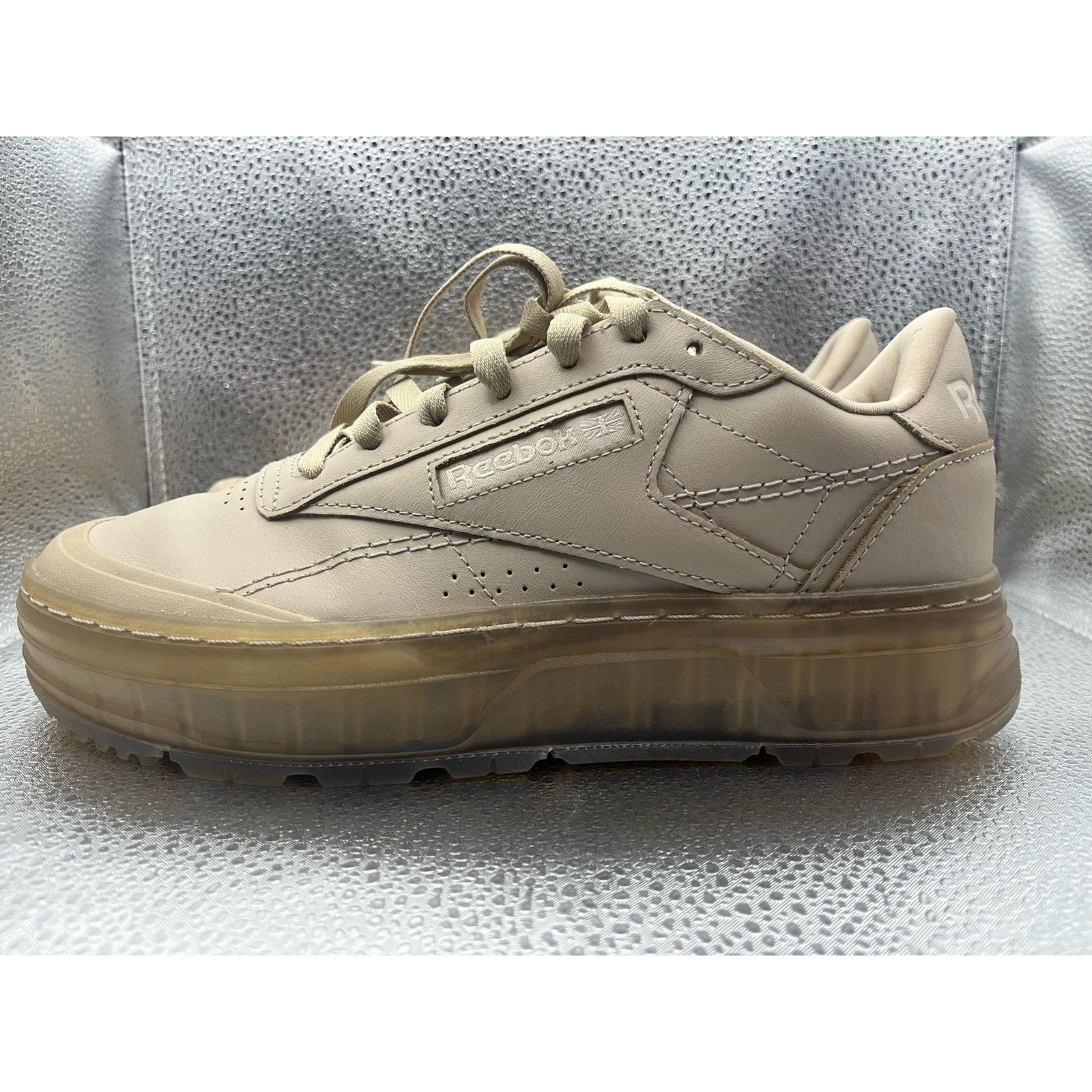 Reebok Reebok Club C Double Geo Flooded Ice Shoes Sneakers Women’s Size US 7.5 / IT 37.5 - 1 Thumbnail