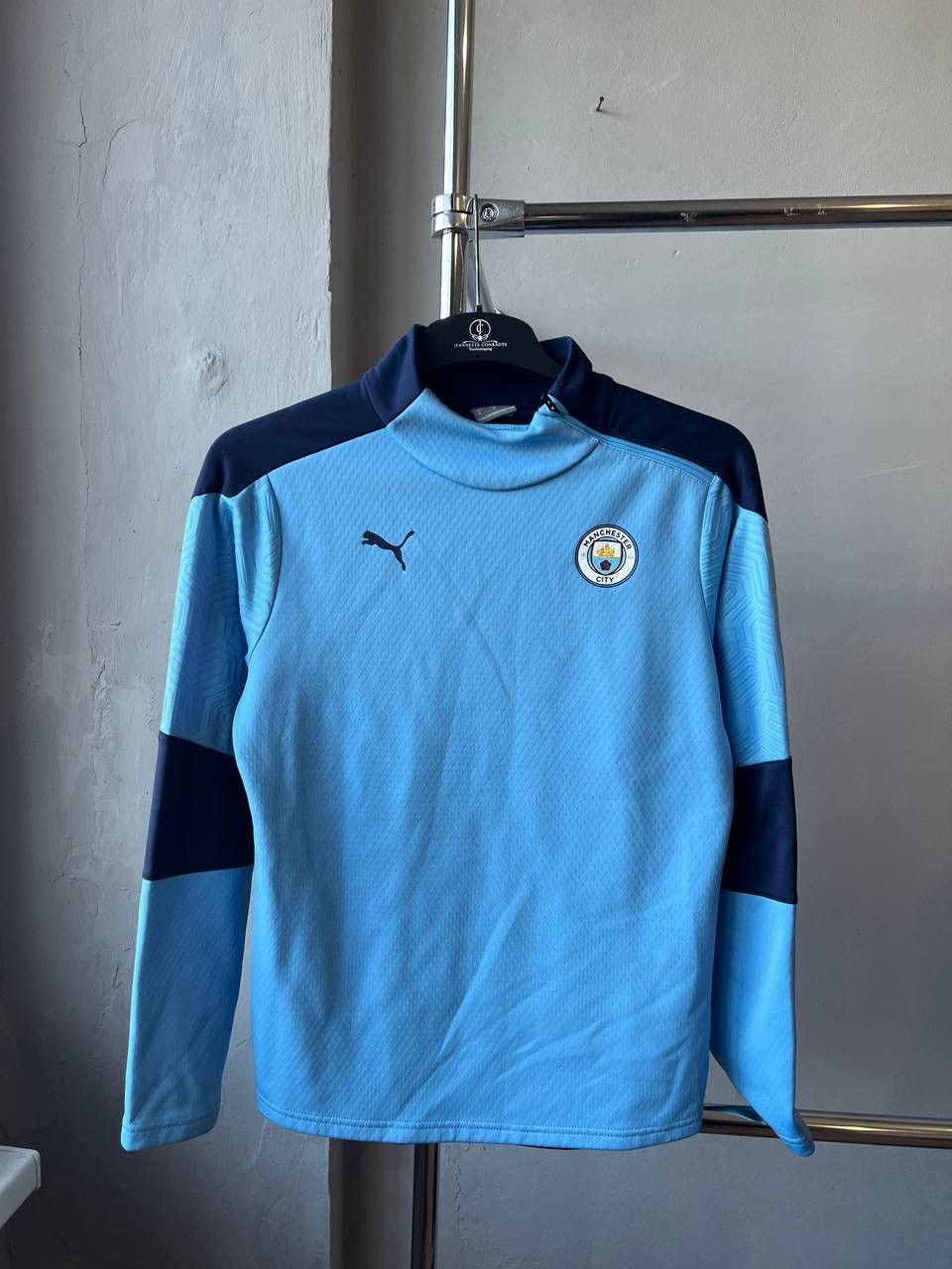 Puma 2019/20 MANCHESTER CITY PUMA TRAINING ZIP SOCCER LONG SLEEVE Size US M / EU 48-50 / 2 - 2 Thumbnail
