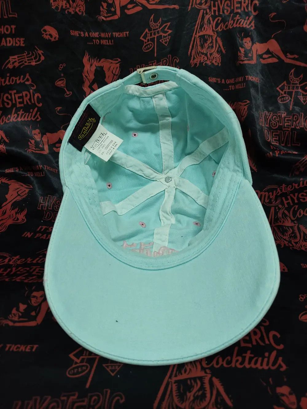 Vintage × Von Dutch VON DUTCH EMBROIDERY LOGO VINTAGE CAP Size ONE SIZE - 7 Thumbnail