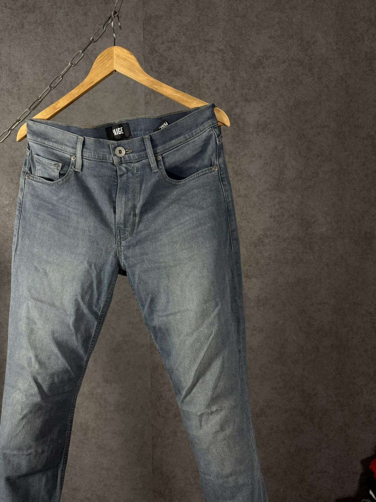 Paige Paige designer lennox jeans Size US 31 - 2 Thumbnail