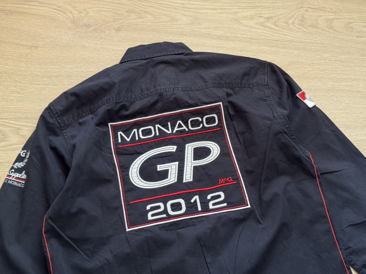 Club Monaco Vintage Monaco GP 2012 Formula 1 Racing Moto y2k Shirt Size US M / EU 48-50 / 2 - 7 Thumbnail