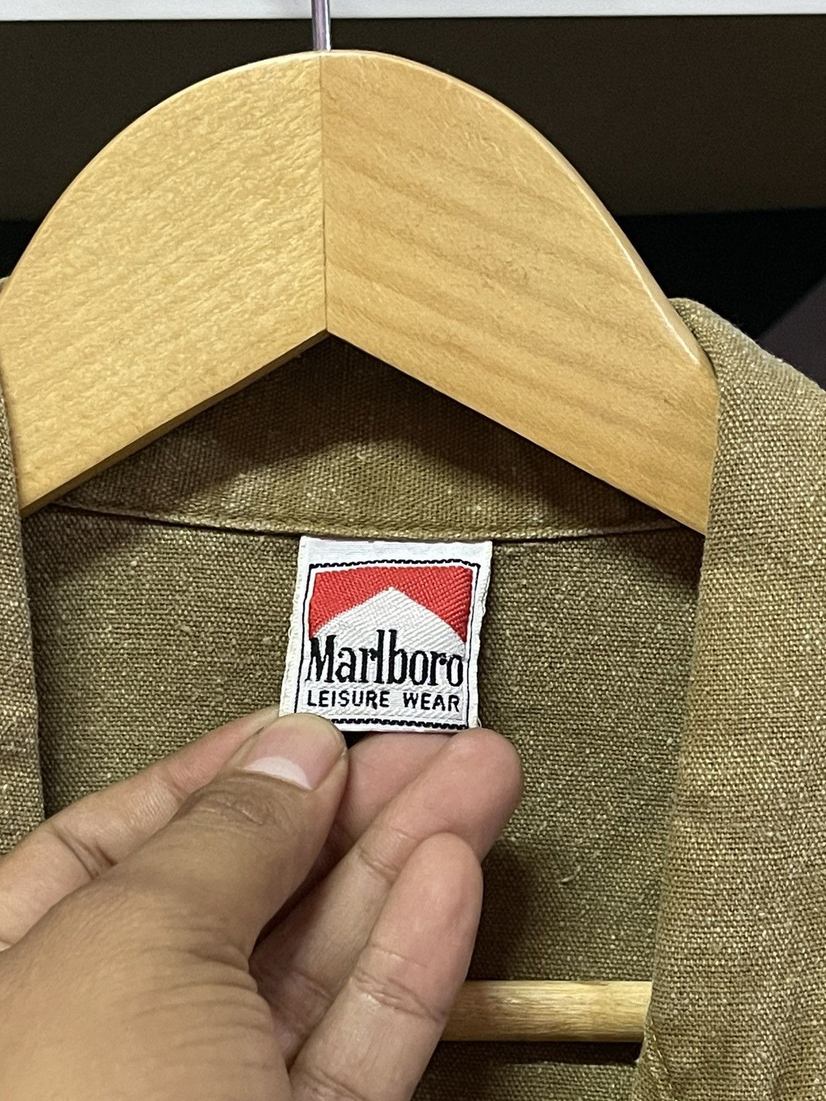 Marlboro × Vintage Vintage Marlboro Leisure Wear Jacket🔥🔥🔥 Size US M / EU 48-50 / 2 - 6 Thumbnail