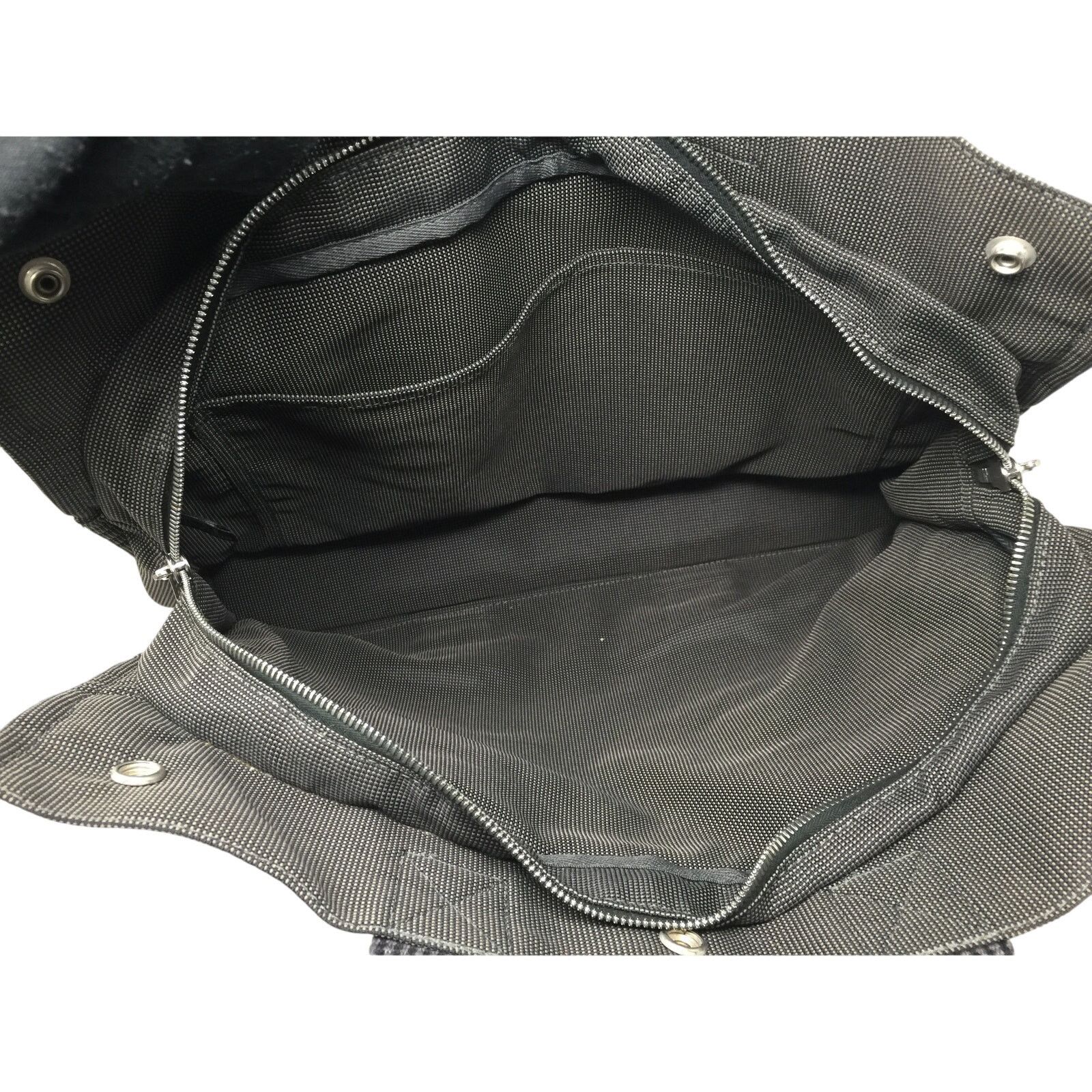 Hermes Hermes HerLine MM Tote Bag Charcoal Gray / Black Size ONE SIZE - 7 Thumbnail