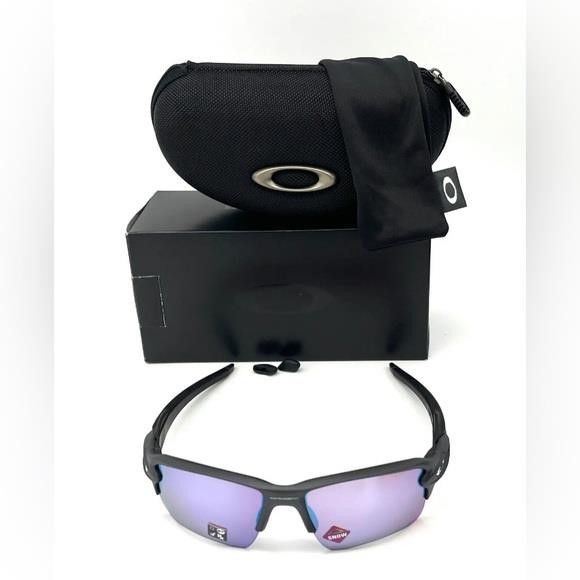 Oakley OAKLEY FLAK 2.0XL OO9188-G8 Steel / Prizm Snow Sapphire 59mm Size ONE SIZE - 2 Thumbnail