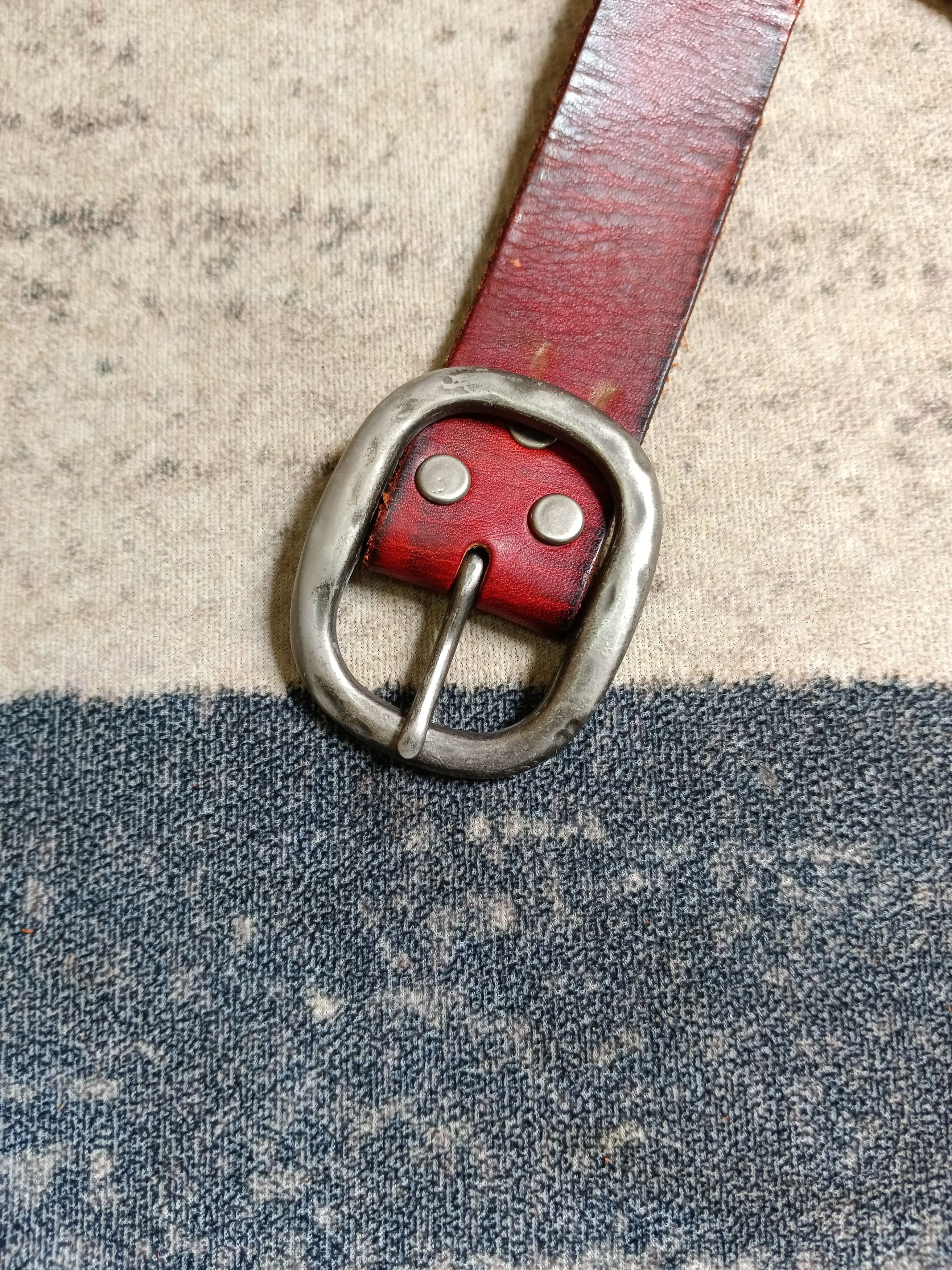 Hawk × Leather HAWK COMPANY PATINA LEATHER STUDD Size ONE SIZE - 7 Thumbnail