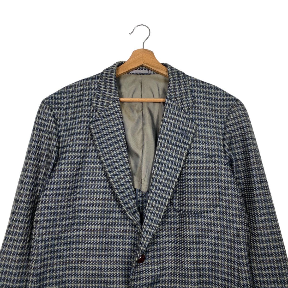Burberry Burberry blazer coat plaid Size US M / EU 48-50 / 2 - 2 Thumbnail