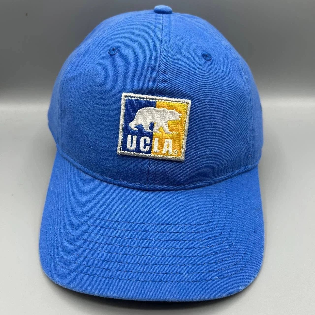 The Game Vintage UCLA Bruins Hat Men Blue NCAA Strap Back Cap Cotton Size ONE SIZE - 1 Thumbnail