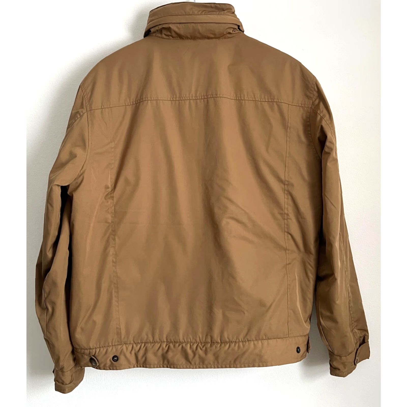 Polo Ralph Lauren VINTAGE Polo Ralph Lauren Jacket Coat Hooded Fleece Lined Tan SZ L Men’s Jacket Coat Size US L / EU 52-54 / 3 - 2 Thumbnail