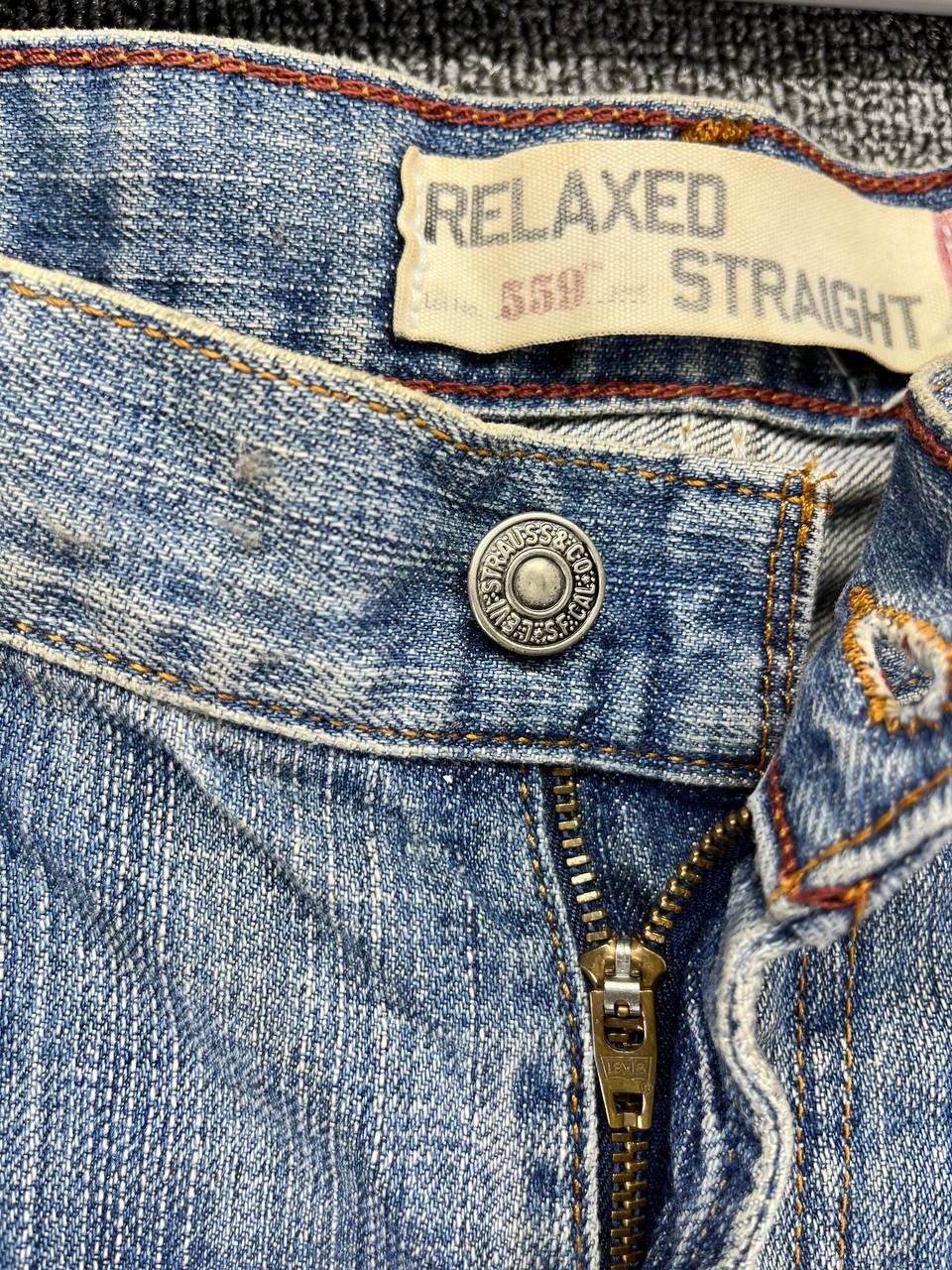 Levi's Vintage Levi's 559 Relaxed Straight Jeans Denim Pants Size US 32 / EU 48 - 6 Thumbnail
