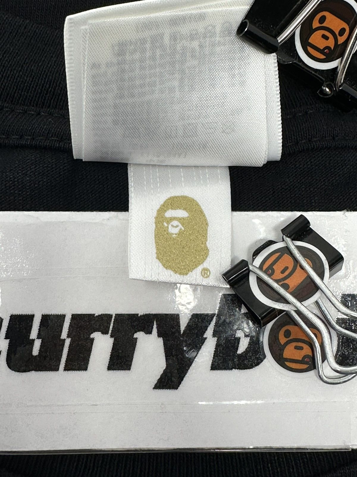 Bape College Tee Size US L / EU 52-54 / 3 - 6 Thumbnail