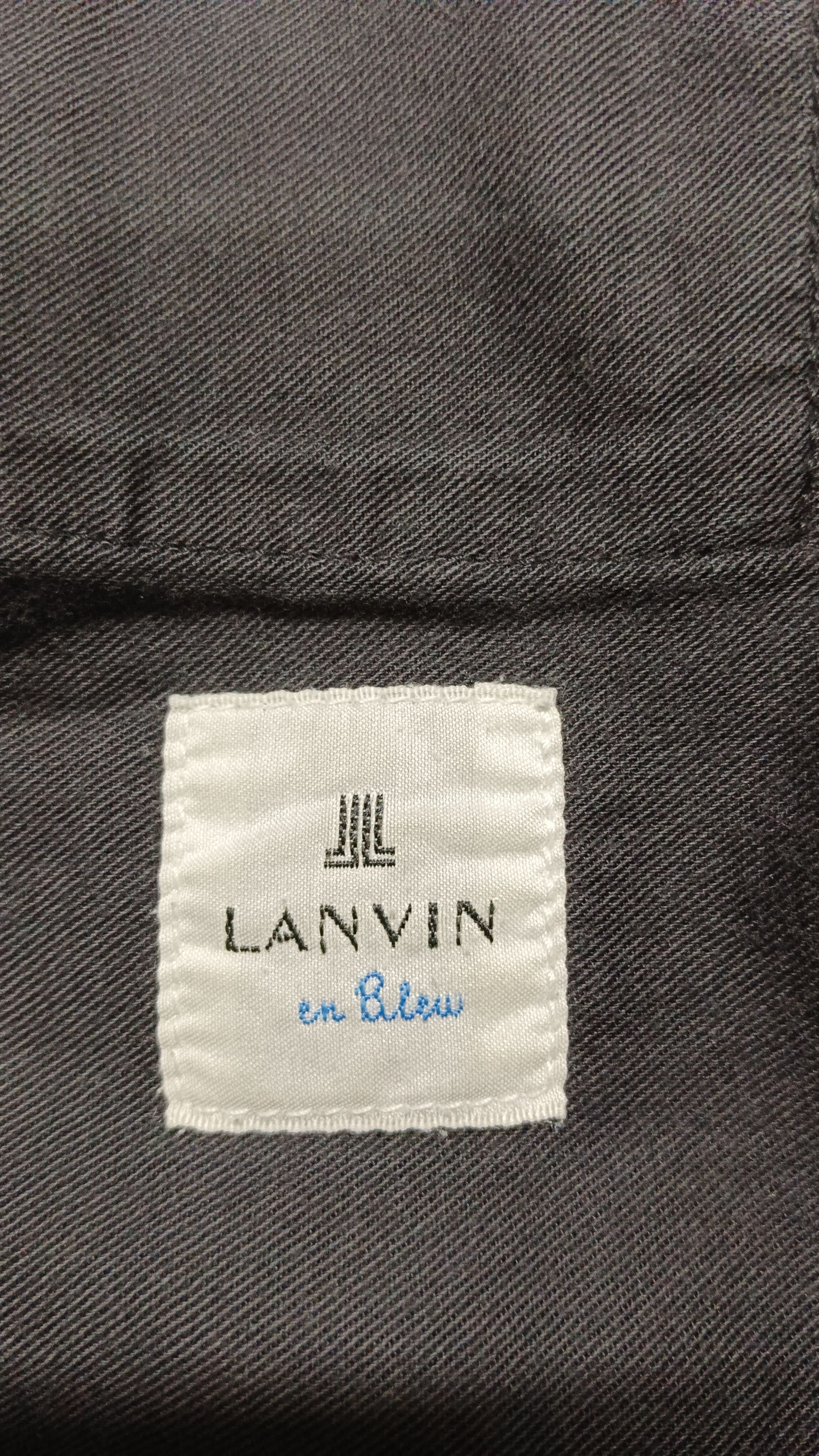 Lanvin Lanvin Double Knee Denim Size US 32 / EU 48 - 12 Thumbnail