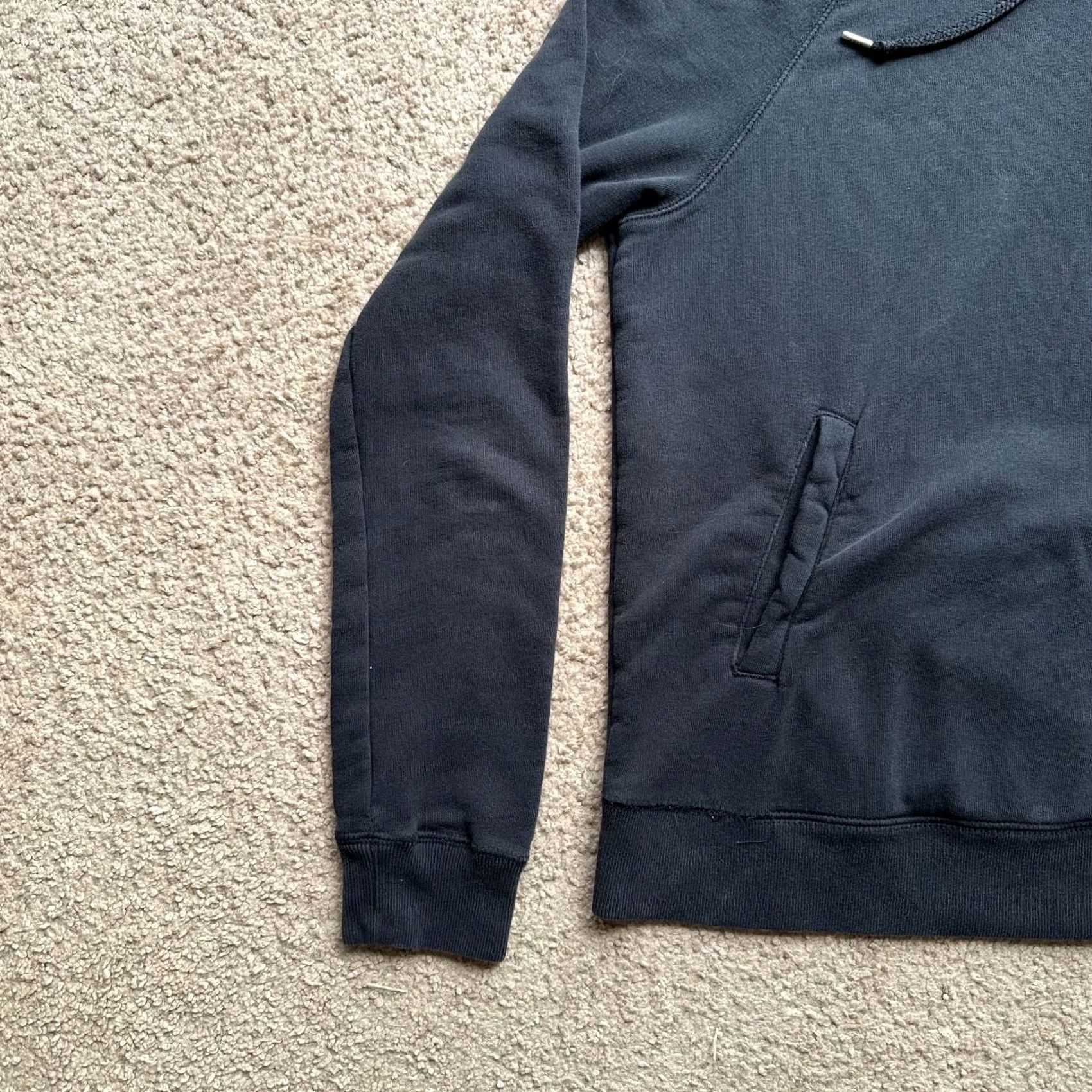 Nike Nike Hoodie Sweatshirt Womens Medium Pullover High Neck Black Pockets Size M / US 6-8 / IT 42-44 - 5 Thumbnail