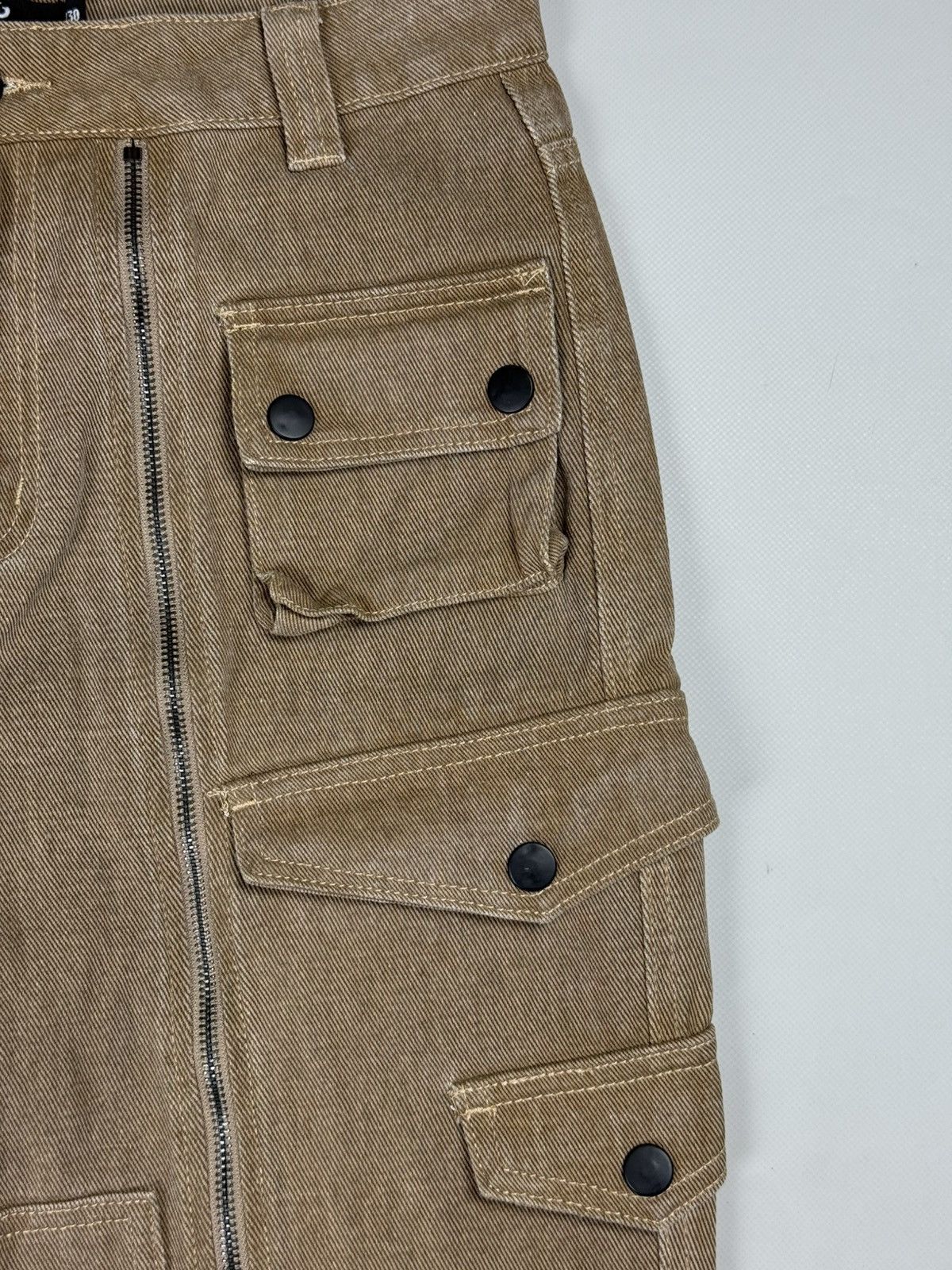 Jaded London Jaded London Japanese Multipocket Full Zip Jeans Pants Size US 30 / EU 46 - 10 Thumbnail