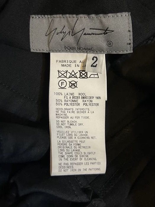 Yohji Yamamoto Wrap Pants GREAT item Size US 32 / EU 48 - 4 Thumbnail