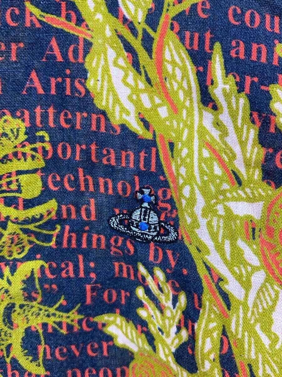Vivienne Westwood Floral Script Button Shirt Size US S / EU 44-46 / 1 - 5 Thumbnail