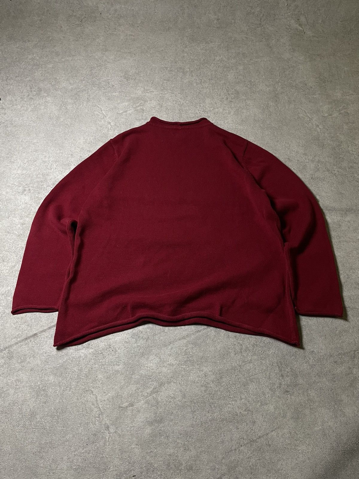 RRL Ralph Lauren Vintage Navy Ralph Lauren Polo Sweater USA College Size US L / EU 52-54 / 3 - 12 Thumbnail