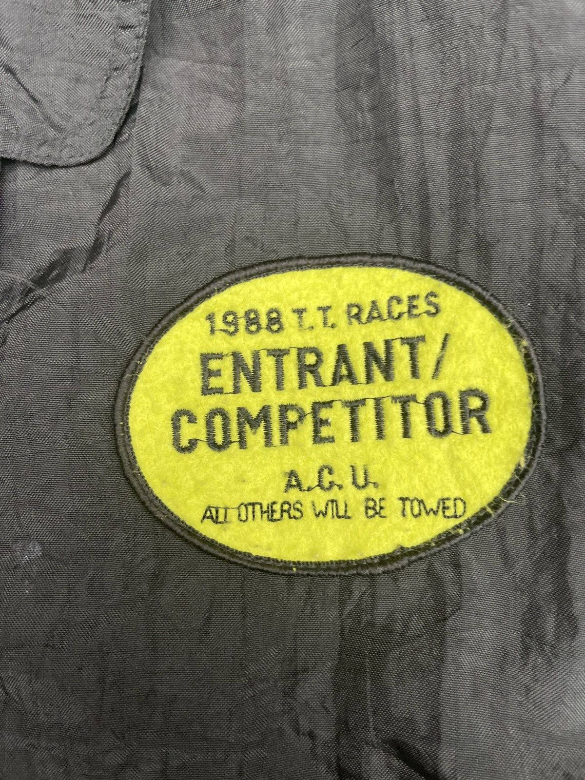 Vintage Vintage TT Race F1 Jacket Racing Power Patch, TEAM 05 Size US L / EU 52-54 / 3 - 3 Thumbnail