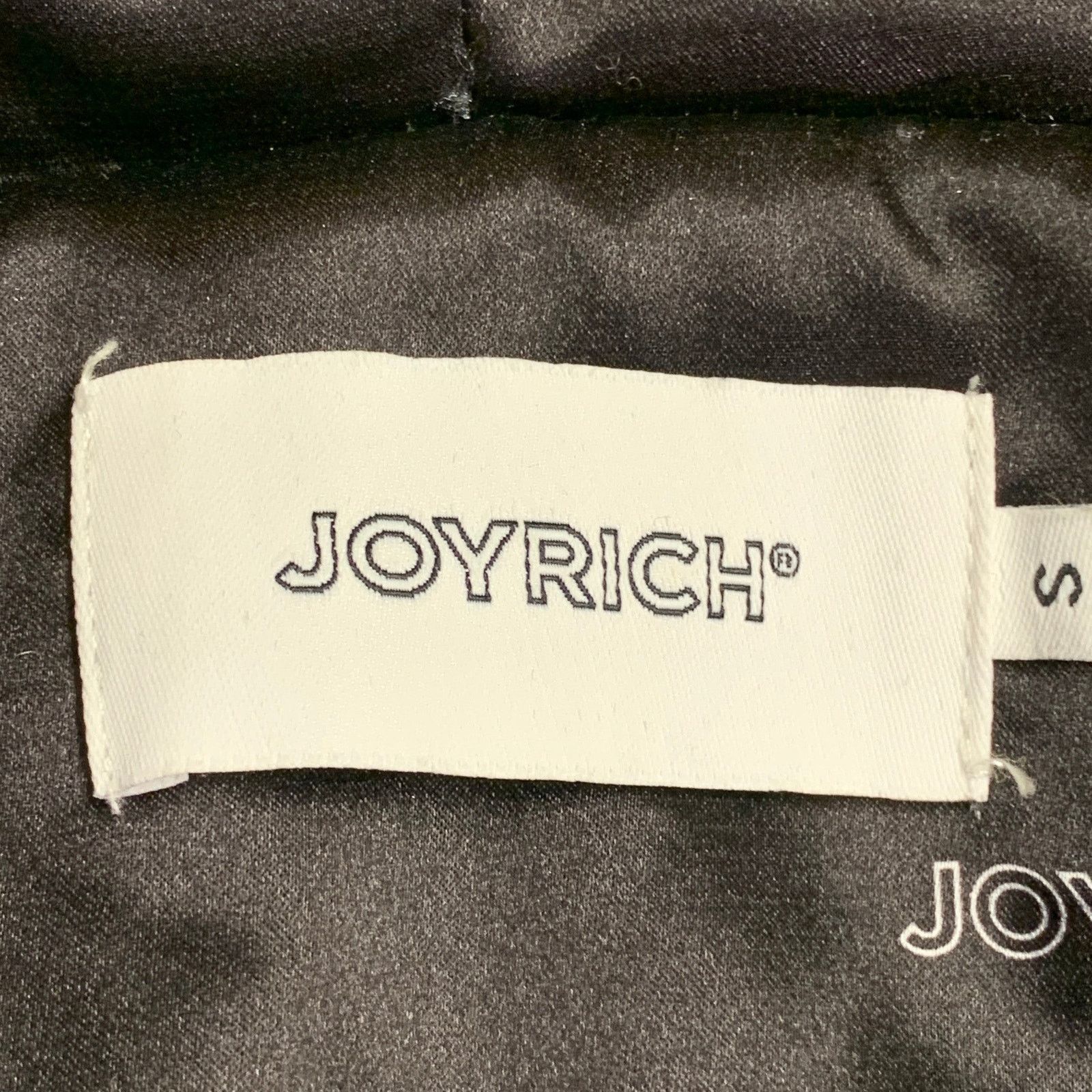 Joyrich JOYRICH Size S Yellow Textured Polyester Hooded Jacket Size US S / EU 44-46 / 1 - 10 Thumbnail