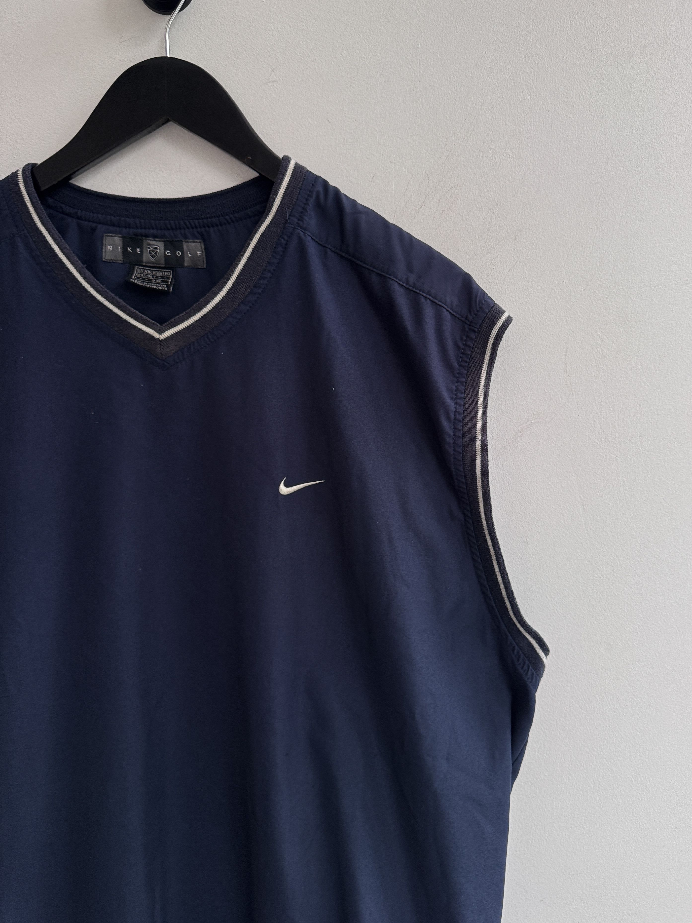 Nike Vintage Nike Vest Gilet Size US XXL / EU 58 / 5 - 3 Thumbnail