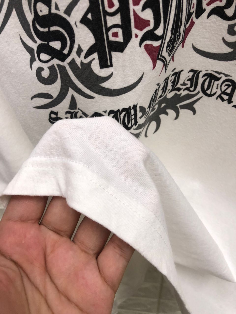 Japanese Brand vintage SKULL ZEAL MEN’s CASUAL WEAR CROSS JAPANESE PUNK Size US M / EU 48-50 / 2 - 5 Thumbnail