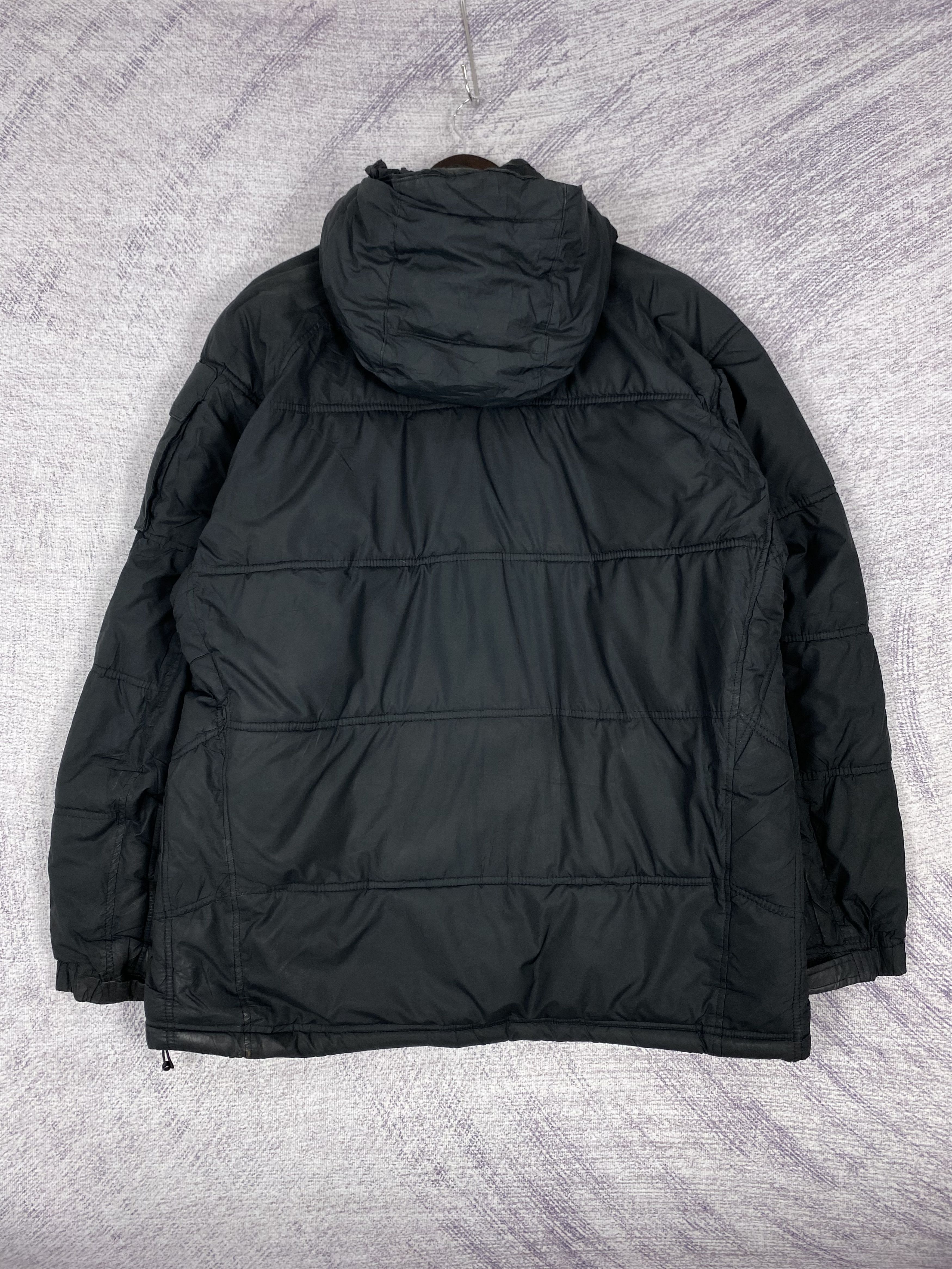 Japanese Brand Vintage Villand Hoodie Zip Up Puffer Down Jacket Size US L / EU 52-54 / 3 - 5 Thumbnail