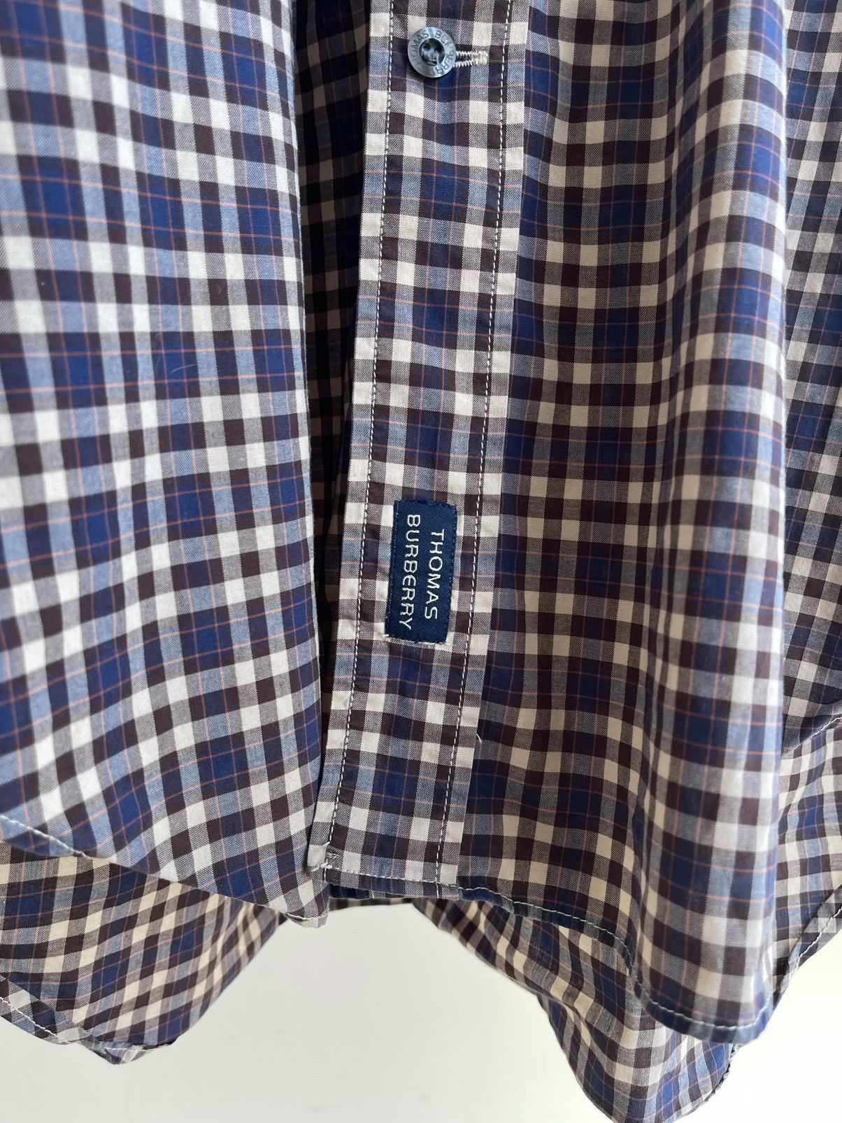 Burberry Thomas Plaid Checked Button Down Long Sleeve Shirt 2000s Size US M / EU 48-50 / 2 - 8 Thumbnail