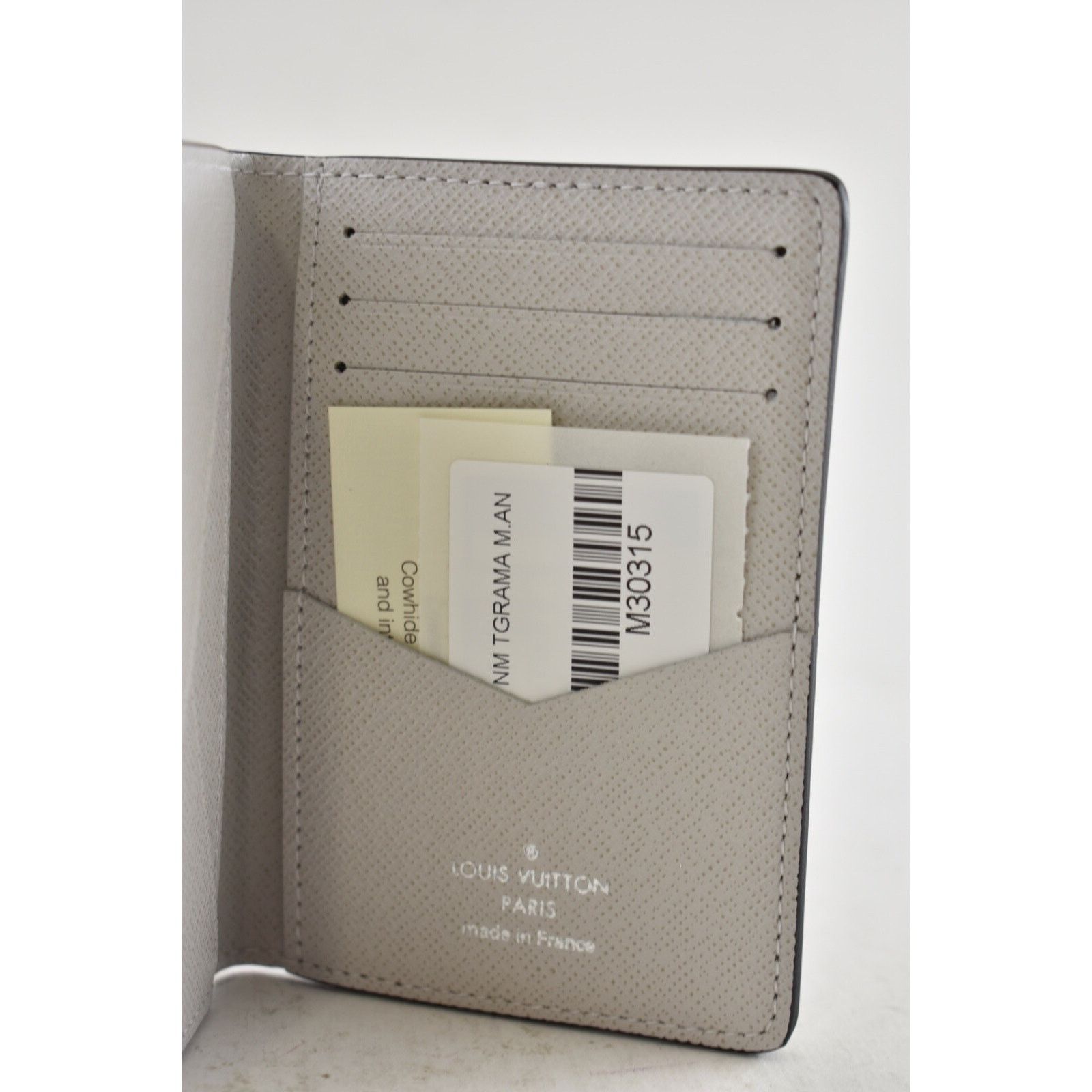 Louis Vuitton Louis Vuitton Taiga Taigarama Antarctica Organizer Wallet Size ONE SIZE - 8 Thumbnail