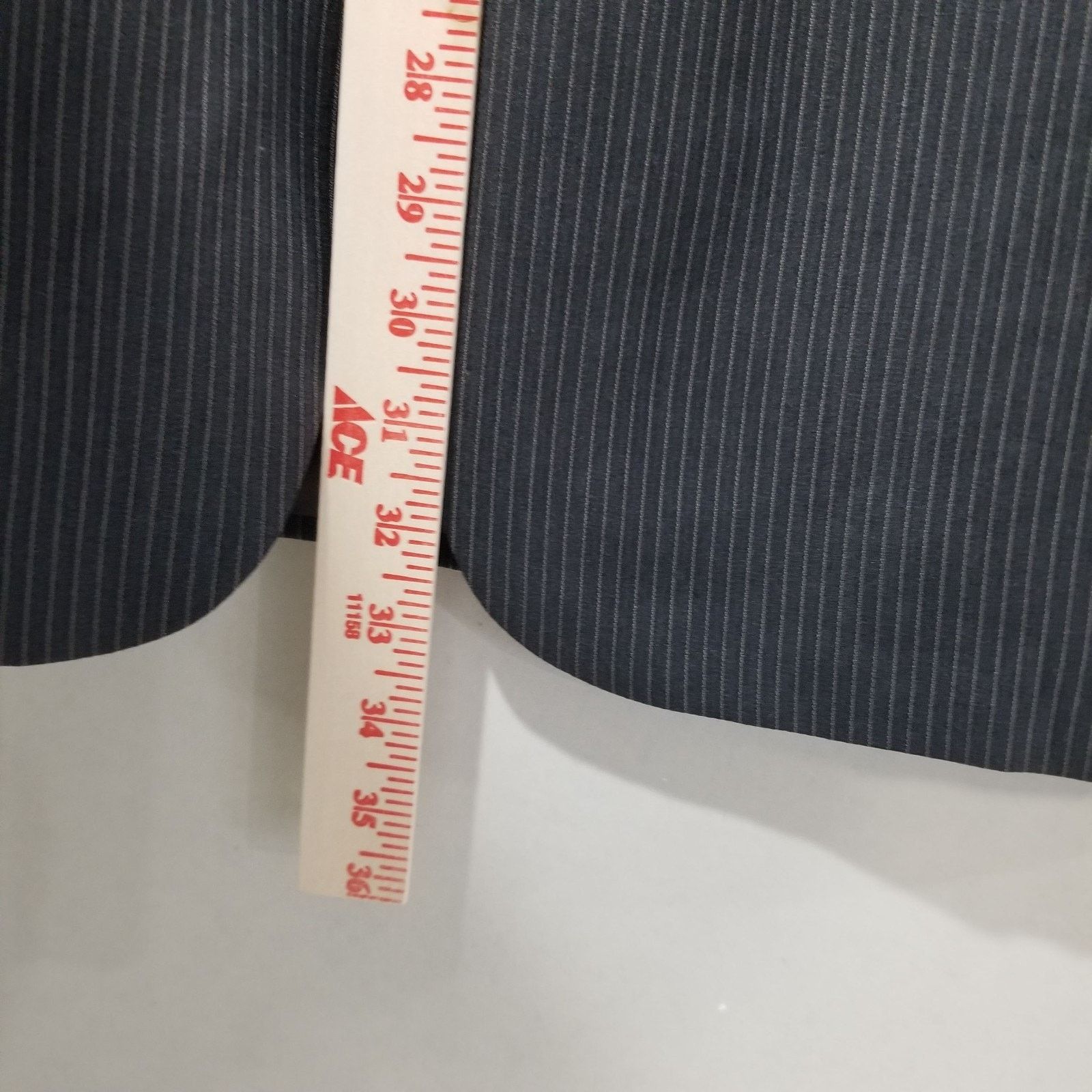 Austin Reed Austin Reed Suit Jacket 44L Mens Union Made in USA Striped Size 44L - 10 Thumbnail