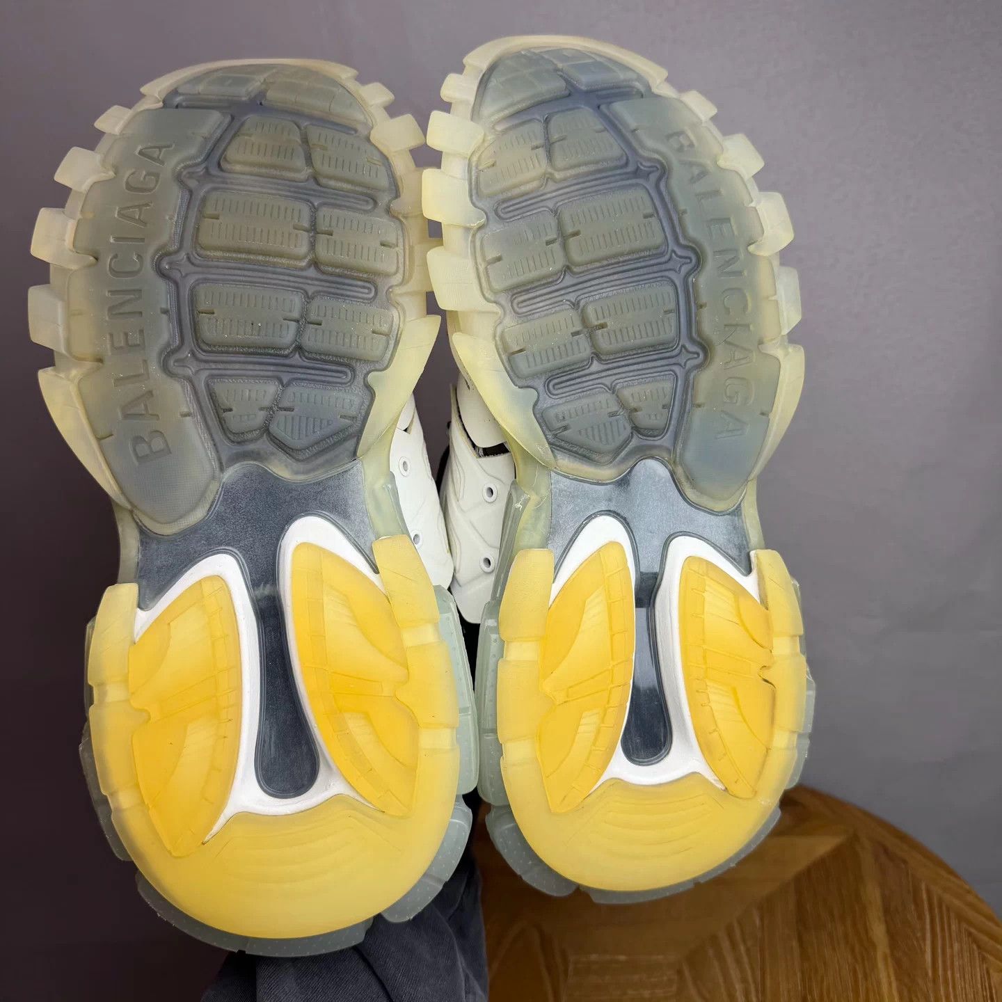 Balenciaga Balenciaga Track "Panda" Dad Shoes (40) 95% New Size US 9.5 / EU 42-43 - 7 Thumbnail