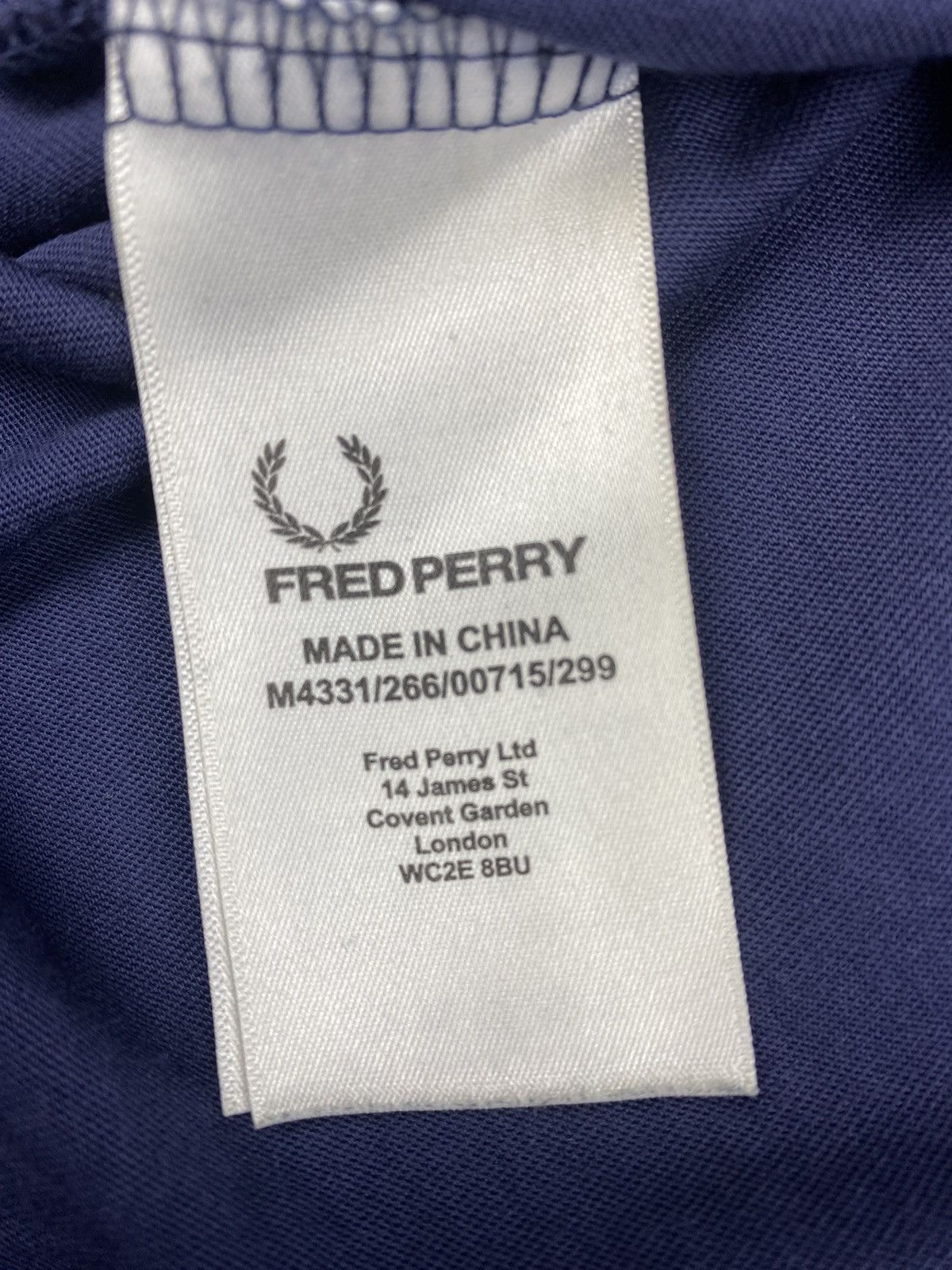 Fred Perry Fred Perry Basic T Shirt Tee Size L Size US L / EU 52-54 / 3 - 8 Thumbnail