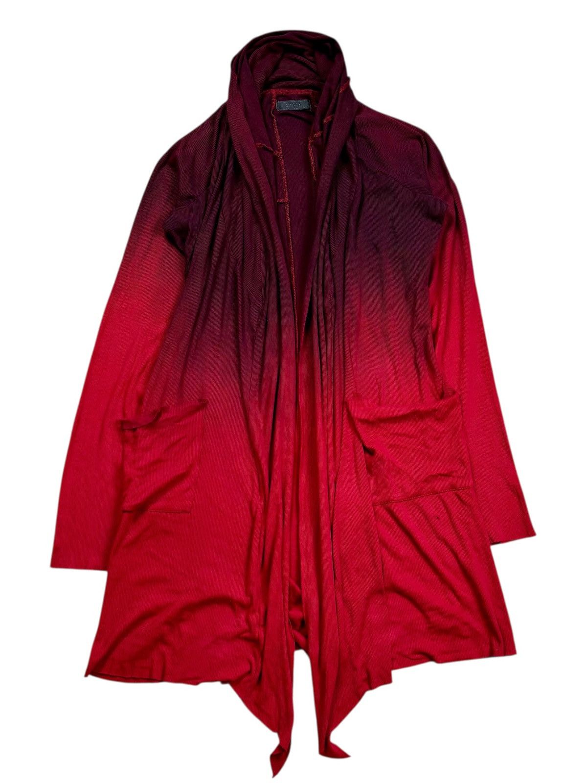 Japanese Brand Archive Midas - Red Blood Cross Layered Top Size US M / EU 48-50 / 2 - 1 Thumbnail