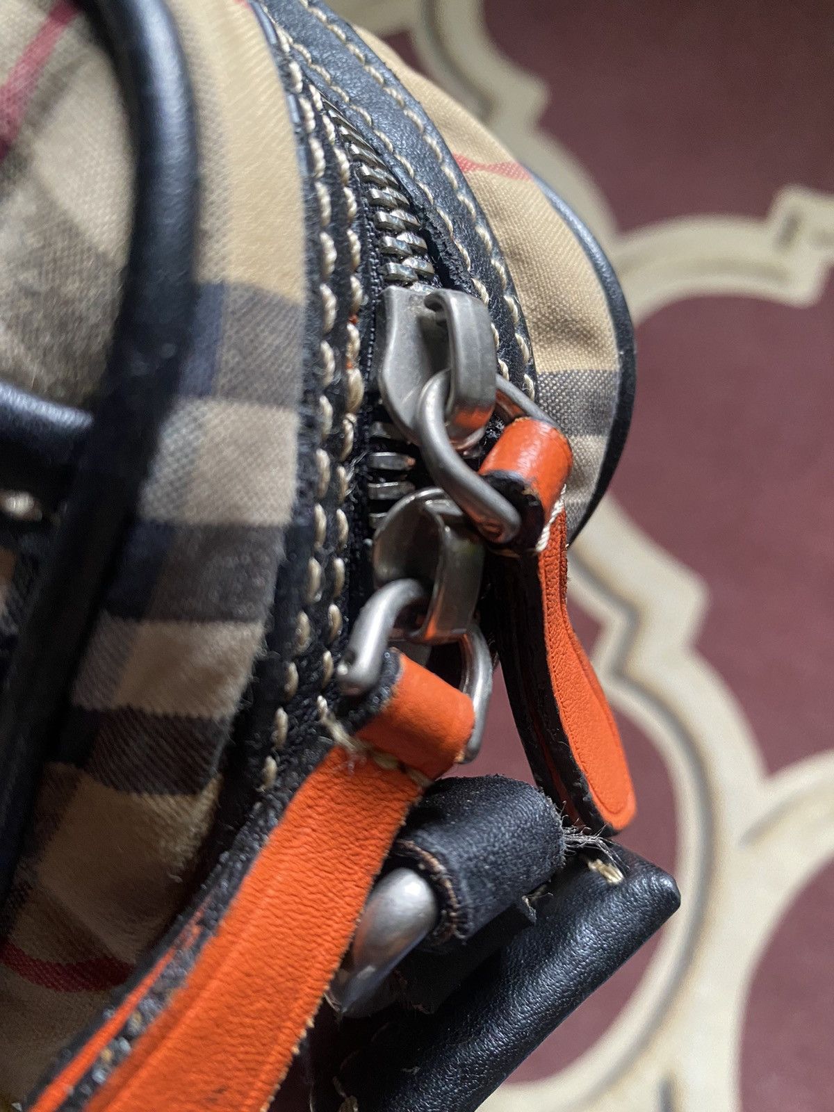 Burberry Vintage Burberry Nova Check Sling Bag Size ONE SIZE - 6 Thumbnail