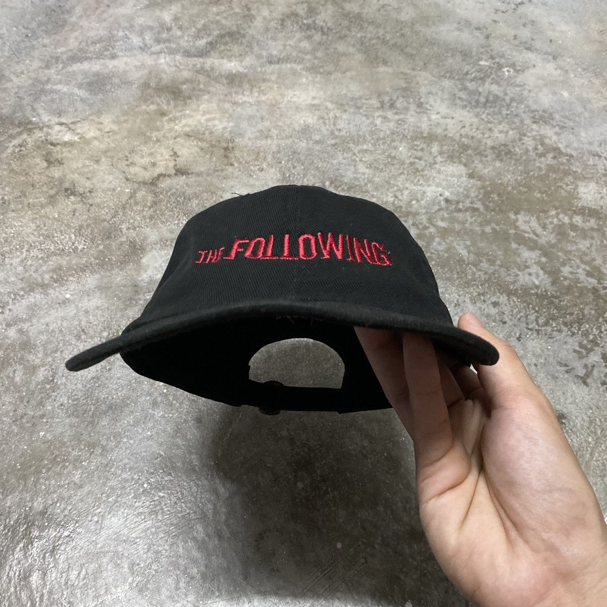 Vintage The Following Season 2 American Thriller TV Series Cap Size ONE SIZE - 5 Thumbnail