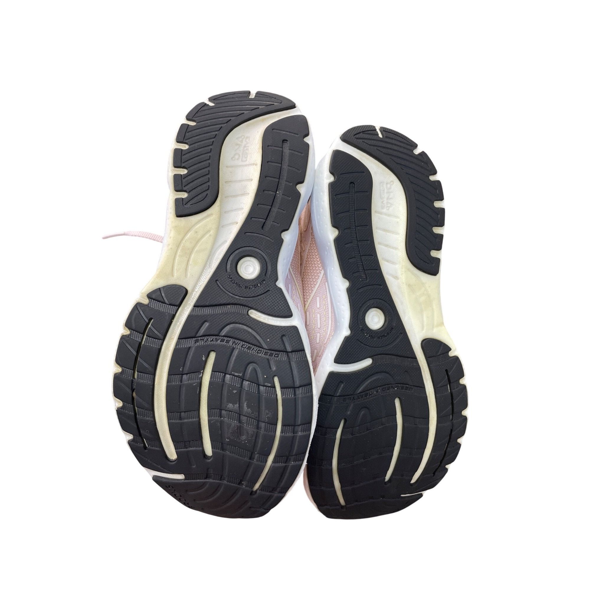 Brooks Brooks Glycerin 20 Womens pink yellow running sneaker Size 8 Size US 8 / IT 38 - 3 Thumbnail
