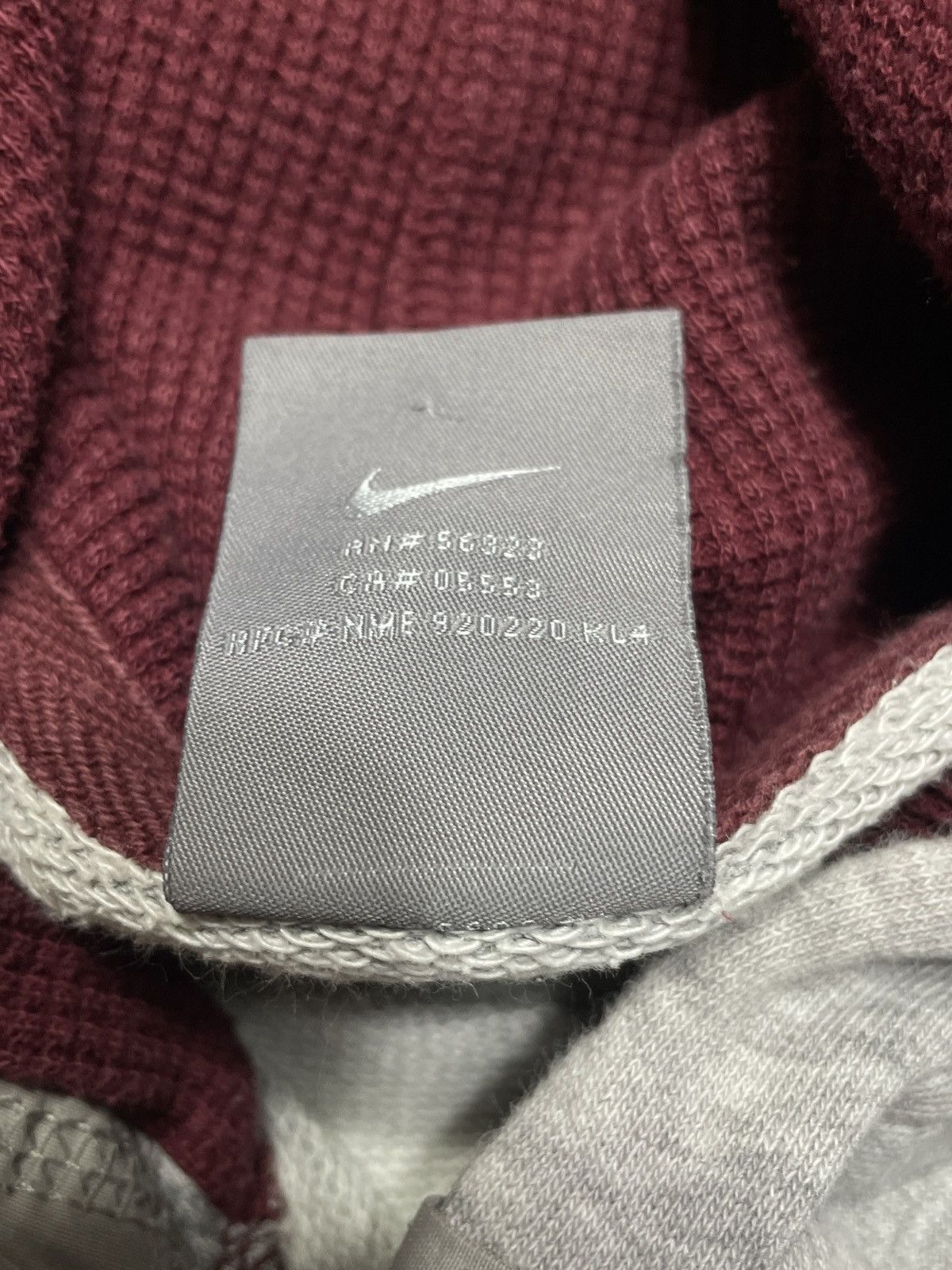 Nike ❗️RARE❗️Nike Vintage 00s Y2K Hoodie Silver Tag Oregon Boxy Size US XL / EU 56 / 4 - 7 Thumbnail