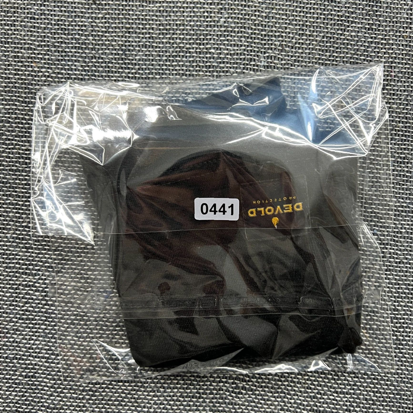 Vintage DEVOLD Neck Warmer 100% Merino Wool OS Tube Scarf Outdoor Gaiter Black Size ONE SIZE - 7 Thumbnail