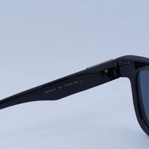 Gucci Gucci GG1621S 001 Sunglasses Black Frame - Lowest Price! Size ONE SIZE - 7 Thumbnail