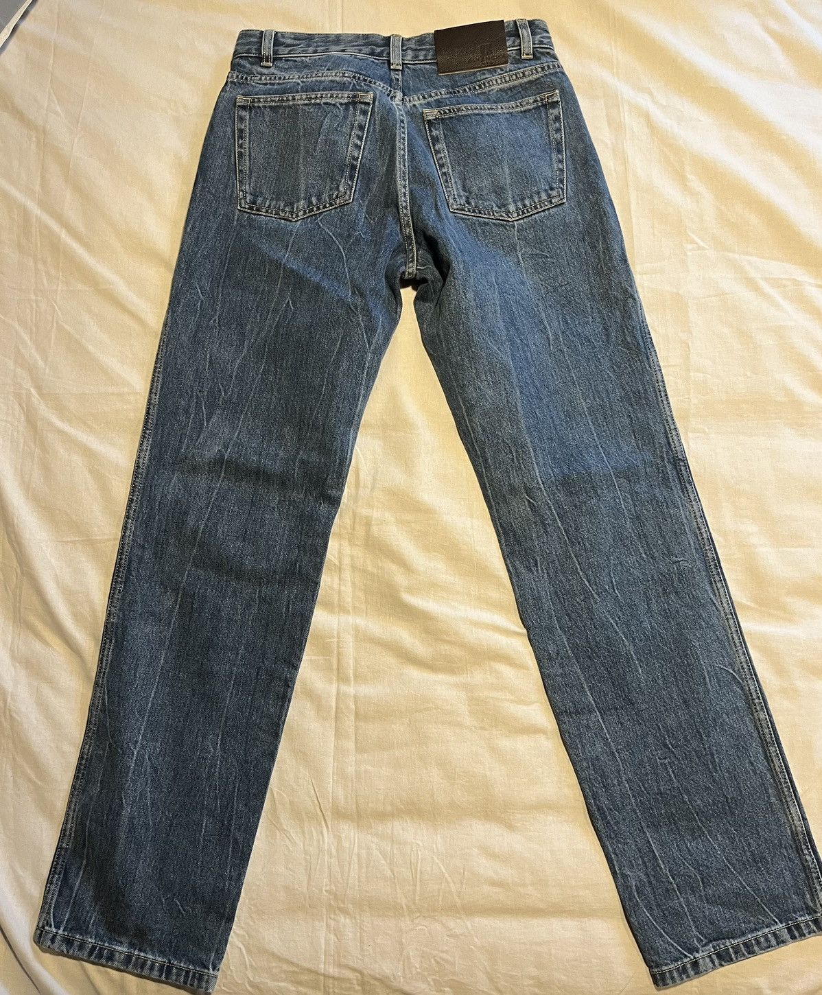 Givenchy Givenchy straight leg print denim pans. Size US 28 / EU 44 - 9 Thumbnail
