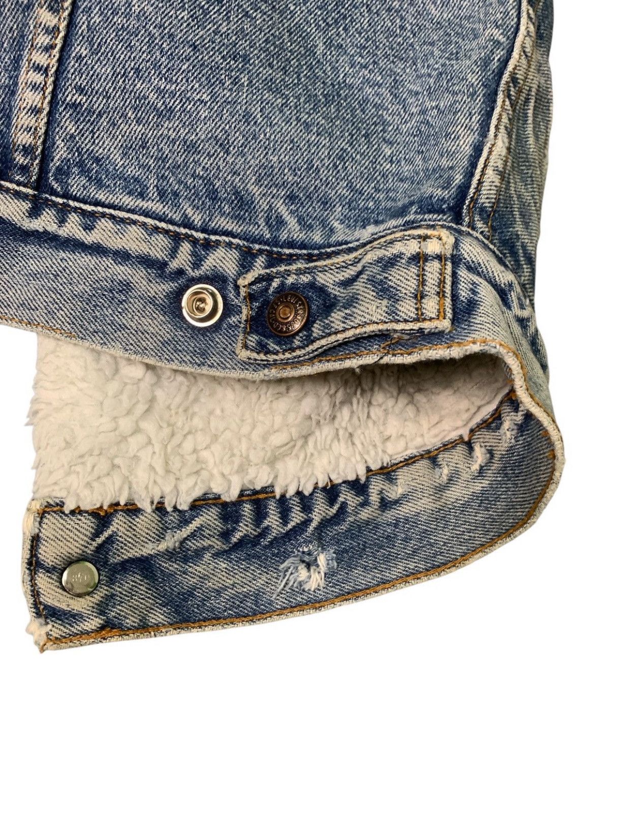Levi's Vintage Clothing Rare Design Vintage Levi’s Sherpa Jackets Size XL / US 12-14 / IT 48-50 - 12 Thumbnail