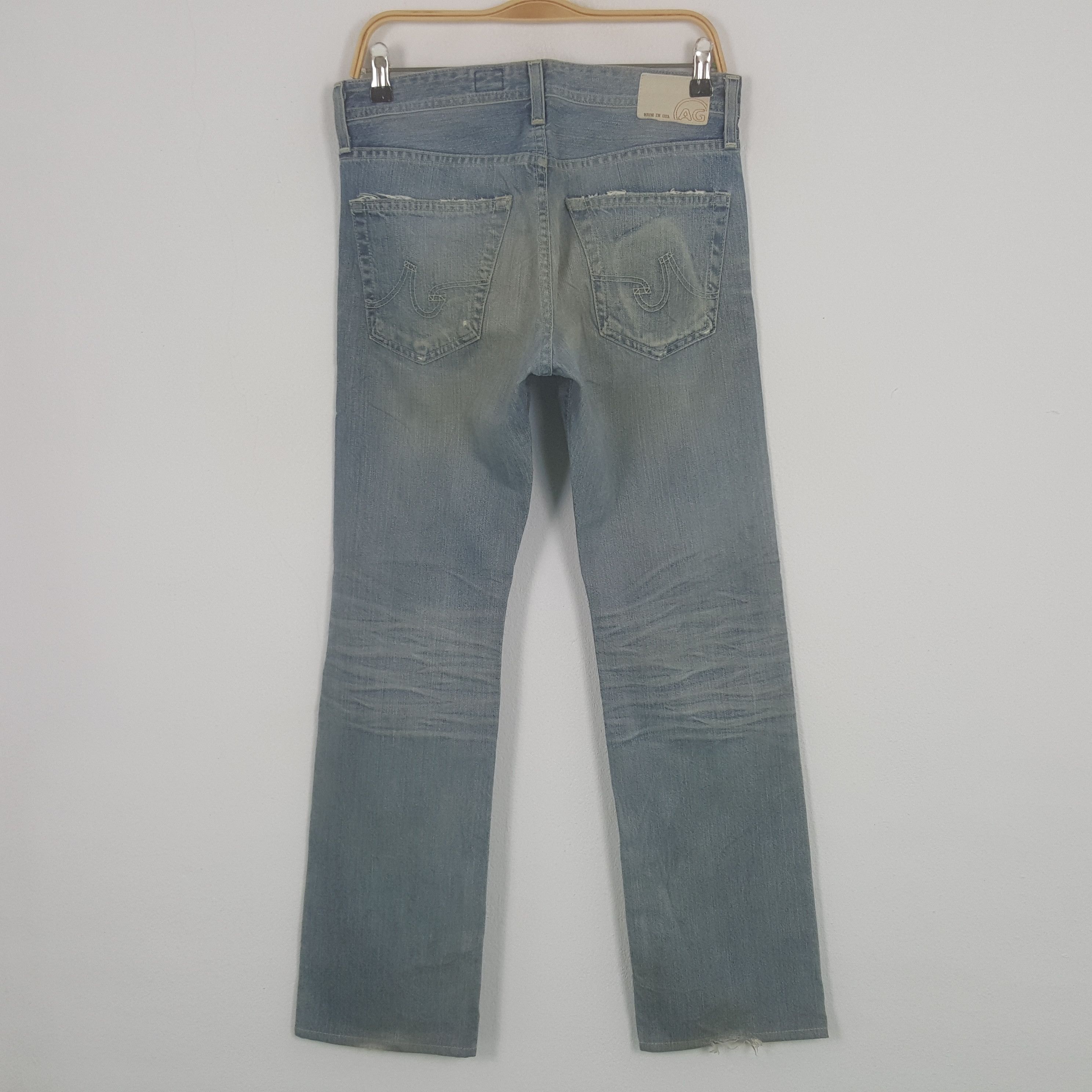 AG Adriano Goldschmied × Vintage Vintage Adriano Goldschmied Denim Size US 30 / EU 46 - 4 Thumbnail
