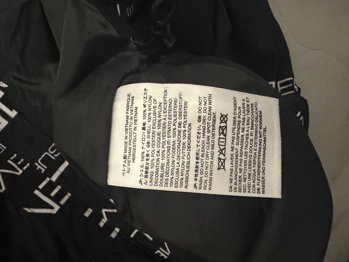 Supreme × The North Face Supreme TNF Steep Tech Apogee Jacket Black Size US M / EU 48-50 / 2 - 8 Thumbnail