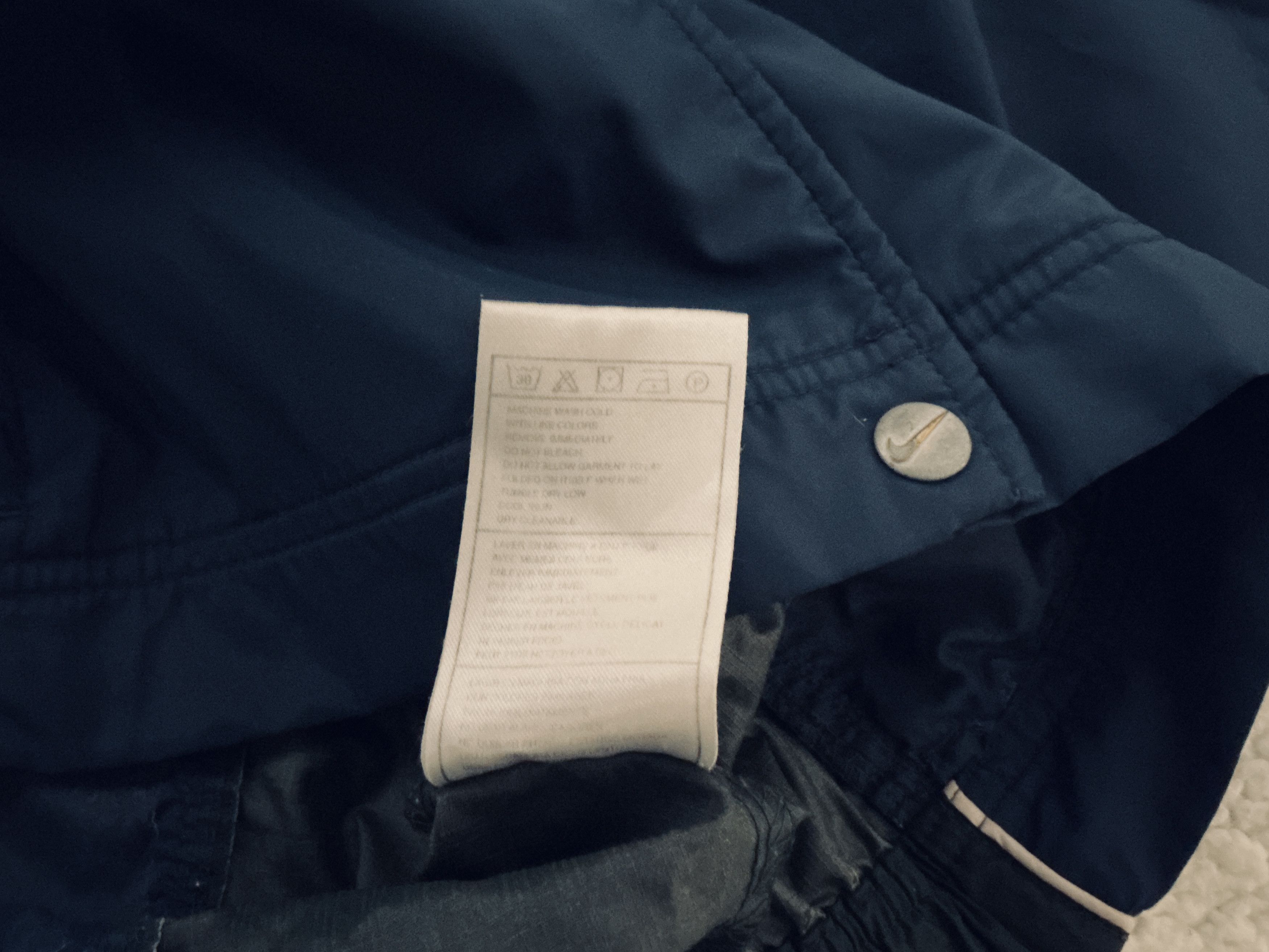 Nike Nike Vintage Thailand Windbreaker -S–Snap Buttons, 90s Style Size S / US 4 / IT 40 - 5 Thumbnail