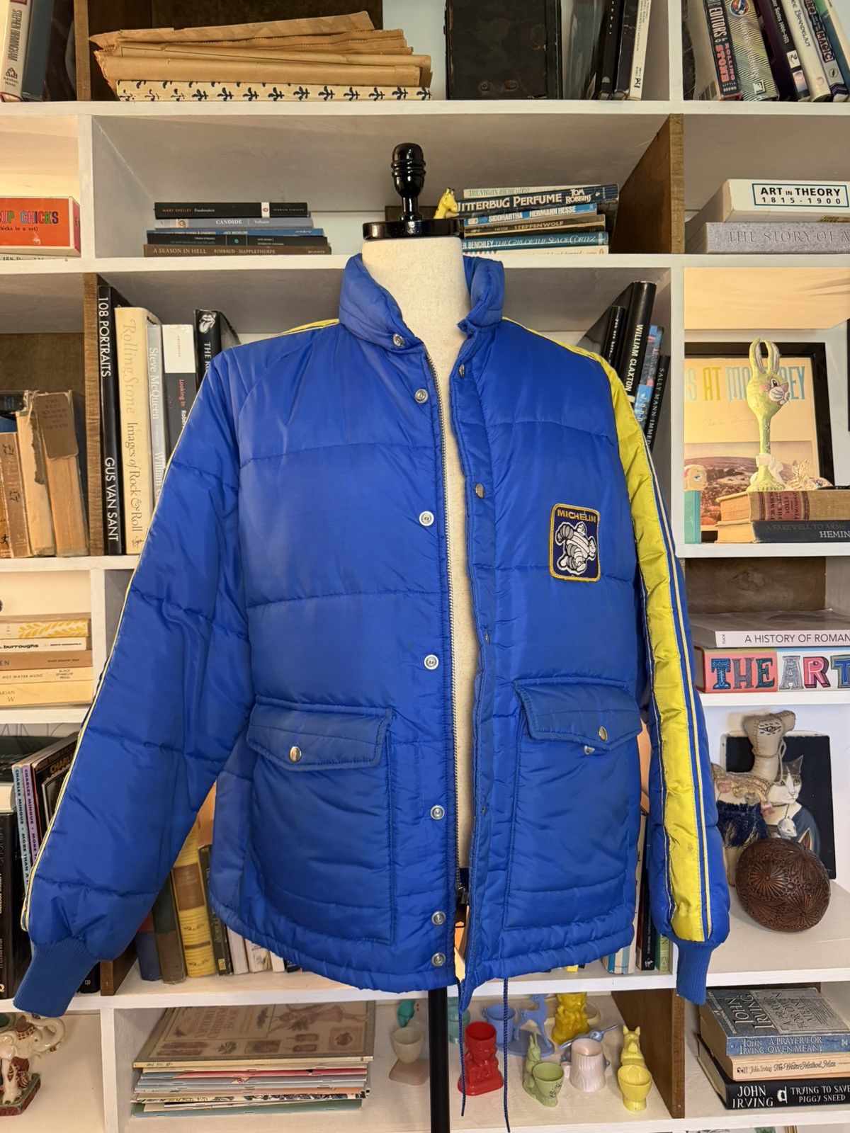 Swingster vintage swingster michelin puffer jacket Size US L / EU 52-54 / 3 - 1 Thumbnail