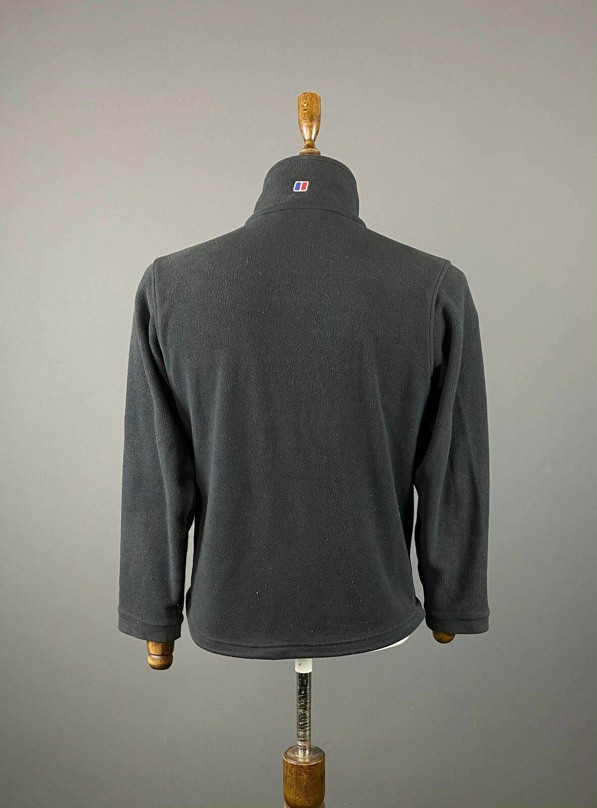 Berghaus Men Berghaus Black Full Zip Fleece Sweater Size M Size US M / EU 48-50 / 2 - 5 Thumbnail